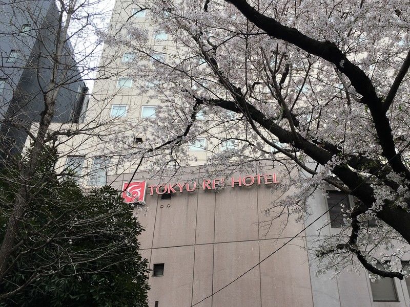 Shibuya Tokyu Rei Hotel Präfektur Tokio Exterior foto